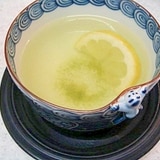 レモン茶